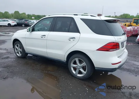 2017 Mercedes-Benz Gle 350 4Matic from USA, damaged, VIN 4JGDA5HB4HA875682